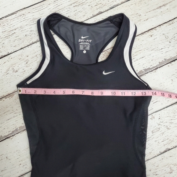 🌻 NIKE Dri-fit  Racerback Sports Tank Top - Picture 6 of 8
